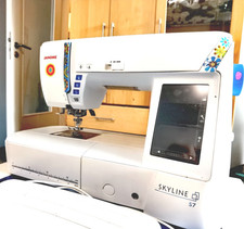 Janome nähmaschine quilt gebraucht kaufen  Olpe
