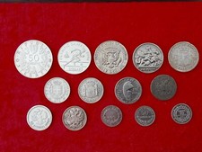 Argent lot pièces d'occasion  Champagnole