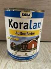 Koralan außenfarbe holzfarbe gebraucht kaufen  Ensdorf