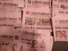 Lotto gazzetta corriere usato  Cava de Tirreni