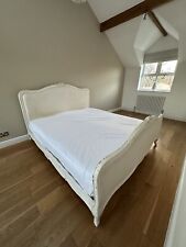 white french bed frame for sale  NOTTINGHAM