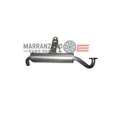 Marmitta silenziatore scarico usato  Monreale