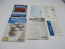 Philishave aquagenic 7000 for sale  STAFFORD