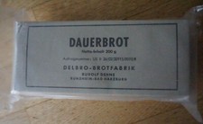 Dauerbrot 200g delbro gebraucht kaufen  Ingolstadt