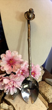 Vintage 14" EASTER HATCHING BABY CHICK EGG SHELL Serving spoon Single comprar usado  Enviando para Brazil