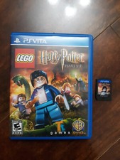 LEGO Harry Potter: Years 5-7 Sony PlayStation Vita, 2012 PSVita Testado, Funciona comprar usado LEGO Harry Potter: Years 5-7 Sony PlayStation Vita, 2012 PSVita Testado, Funciona comprar usado  Enviando para Brazil
