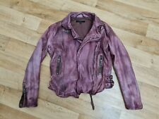 Muubaa lederjacke top gebraucht kaufen  Munster