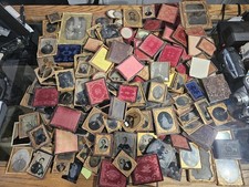 Huge lot daguerreotype for sale  Denver