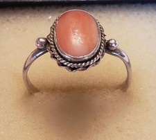 rosenring silber gebraucht kaufen  Deutschland