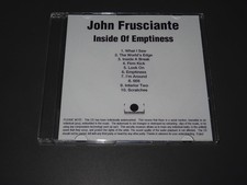 John frusciante inside gebraucht kaufen John frusciante inside gebraucht kaufen  Schwabach