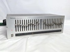technics graphic equalizer for sale  NEWTON AYCLIFFE