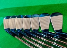 Conjunto de Ferro Mizuno Pro 221 Edição Limitada Azul 7 4-Pw Flex S Rígido DG TOUR S200 comprar usado  Enviando para Brazil