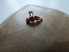 Usado, PIERCING Helix Tragus Augenbraue - Edelstahl rosegold - BLATT comprar usado  Enviando para Brazil
