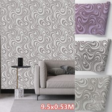 Wave damask wallpaper for sale  WORCESTER