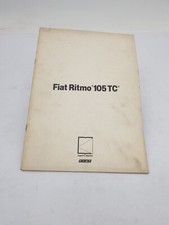 fiat ritmo 105 usato fiat ritmo 105 usato Novara