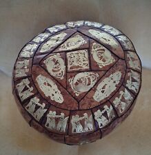 Vintage egyptian pouf for sale  Jacksonville