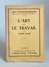 Pierre hamp art d'occasion  Toulouse-