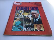 Ancien paris match d'occasion  Prades