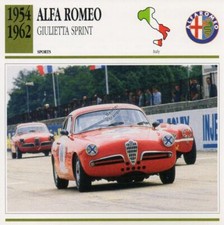 1954 1962 alfa for sale 1954 1962 alfa for sale  PONTYPRIDD