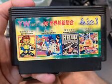 Jogo Famicom NES YW441 4 em 1 Yo! Noid, Addams Family, Boy Soccer Team, Snow Bros comprar usado  Enviando para Brazil