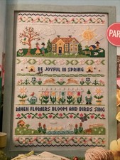 Spring song sampler for sale Spring song sampler for sale  LEICESTER