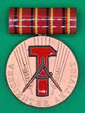 Ddr rden medaille gebraucht kaufen  Bad Münster