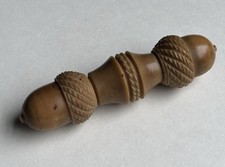 Antique carved needle for sale  NORWICH