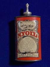 Vintage nyoil tin for sale  Toronto