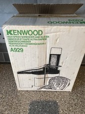 Kenwood chef slicer for sale  EXETER