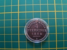 Pfennig 1862 preussen gebraucht kaufen  Krefeld