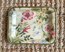 Vintage floral plastic for sale  HORSHAM