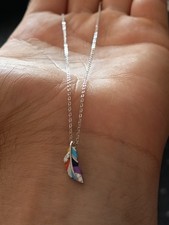 Sterling silber halskette gebraucht kaufen  Meckenheim