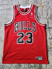 Camiseta de basquete original rara Nike Chicago Bulls NBA Michael Jordan #23 tamanho G comprar usado  Enviando para Brazil