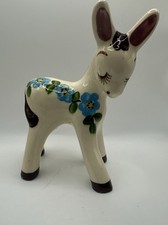 Vtg ceramic donkey for sale  Ostrander