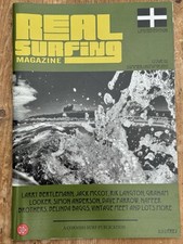 Real surfing magazine for sale  BIDEFORD