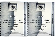 Zetor Instrukcja części ciągnika 10111 9111 10145 12111 9145 8145 12145 8111 na sprzedaż  Wysyłka do Poland