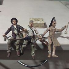 Lote de 3 figuras de acción de Indiana Jones Raider y Ugha Warrior de 3,75 pulgadas  segunda mano  Embacar hacia Mexico