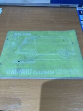 Renault estafette rare for sale  MEXBOROUGH