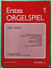 Erstes rgelspiel als gebraucht kaufen  Heidelberg
