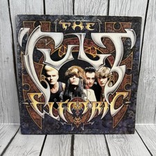 The Cult – Electric LP - 1987 - EX/EX comprar usado  Enviando para Brazil