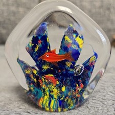 Murano art glass for sale  SLEAFORD
