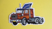 Sticker vintage camion d'occasion  Calonne-Ricouart