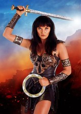 Quadro Xena Lucy Lawless TV Show 8x10 estampa de celebridade comprar usado  Enviando para Brazil
