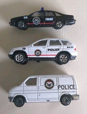 Welly diecast police for sale  YORK