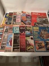 Vintage car magazines for sale  Cumming