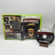 Disco e estojo Shellshock 2: Blood Trails (Microsoft Xbox 360, 2009), usado comprar usado  Enviando para Brazil