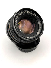 Konica hexanon 50mm usato  Milano
