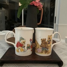 Teddy bear mugs for sale  North Fort Myers
