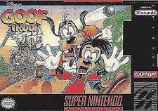 Goof Troop (Super Nintendo SNES, 1993) *Somente carrinho* Autêntico Testado e Limpo! comprar usado  Enviando para Brazil