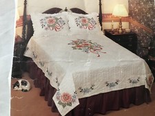 Victorian floral stamped for sale  Ooltewah